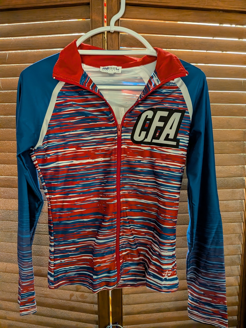 Cheer Florida Warmup Jacket